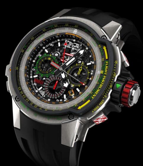 Replica Richard Mille RM 39-01 Automatic Aviation E6-B Flyback Chronograph Watch